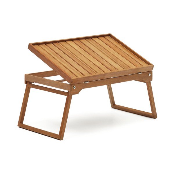 Koka salokāms servēšanas paliktnis 34x65 cm Mani – Kave Home-image-3
