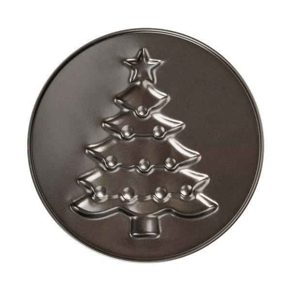 Sarkana tērauda kūku veidne Zenker Sparkling Christmas, ø 26 cm-image-4