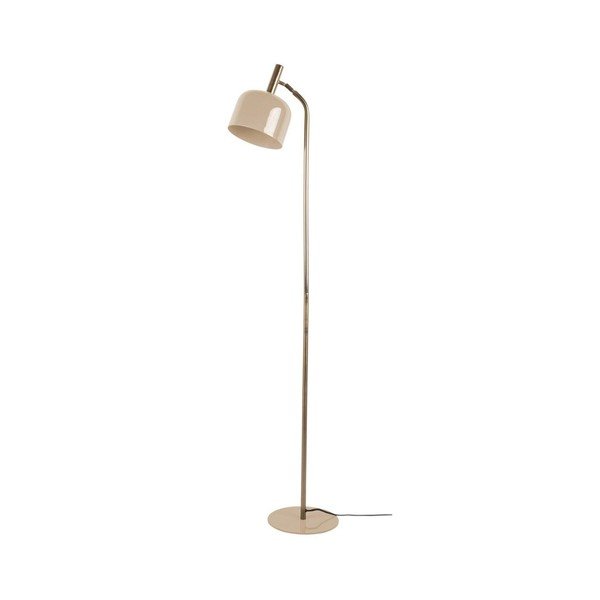 Gaiši brūna stāvlampa ar metāla abažūru (augstums 164 cm) Smart – Leitmotiv