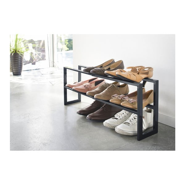 Melns apavu plaukts YAMAZAKI Line-image-1