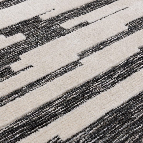 Pelēks/krēmkrāsas paklājs 200x290 cm Mason – Asiatic Carpets-image-1