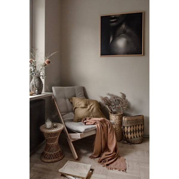 Saliekamais krēsls Karup Design Boogie Desert Brown/Mocca-image-1