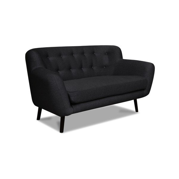 Tumši pelēks dīvāns Cosmopolitan Design Hampstead, 162 cm-image-2