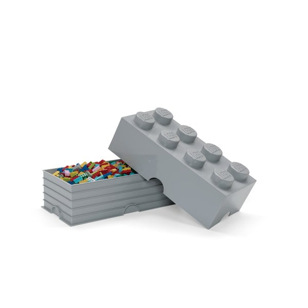 Pelēka glabāšanas kaste LEGO®-image-1