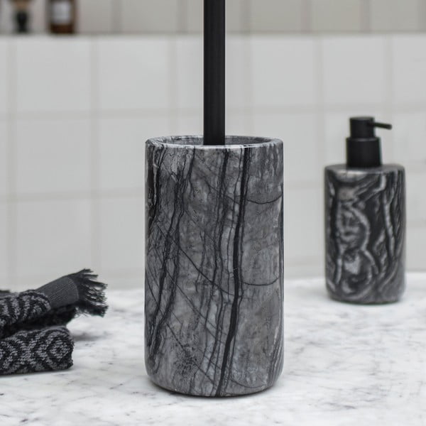 Melna marmora tualetes birste Marble – Mette Ditmer Denmark-image-1