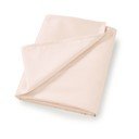 Bēšs palags no kokvilnas satīna 275x275 cm Cotton Sateen – Bianca