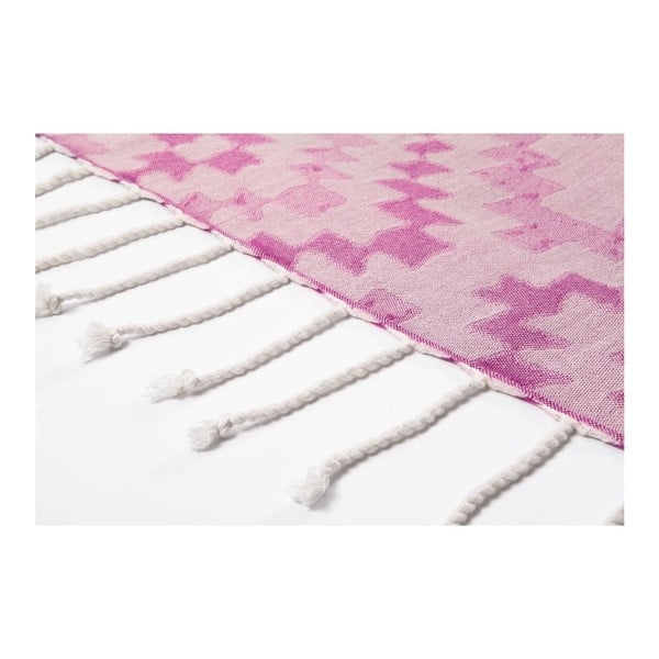 Hammam vannas dvielis Vive Purple, 95x180 cm-image-1