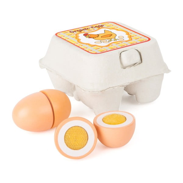 Koka rotaļu olas Legler Eggs