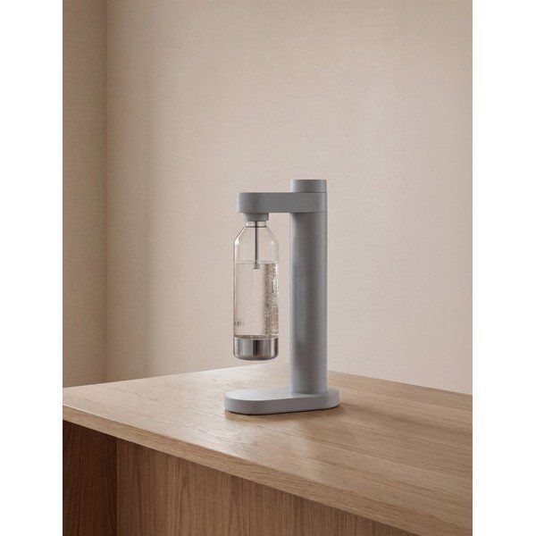 Pelēka nerūsējošā tērauda virtuves tehnika Brus – Stelton-image-3