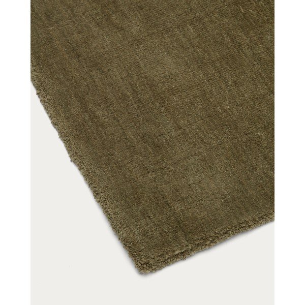 Zaļš paklājs 160x230 cm Empuries – Kave Home-image-3