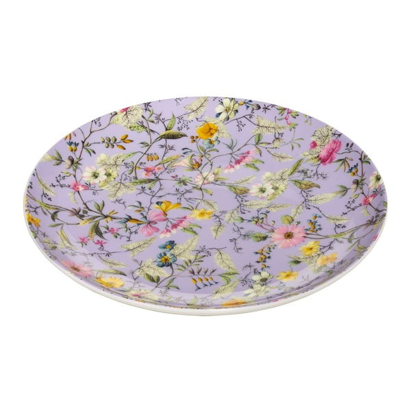 Maxwell & Williams Kilburn Winter Bloom kaula porcelāna deserta šķīvis, ⌀ 20 cm