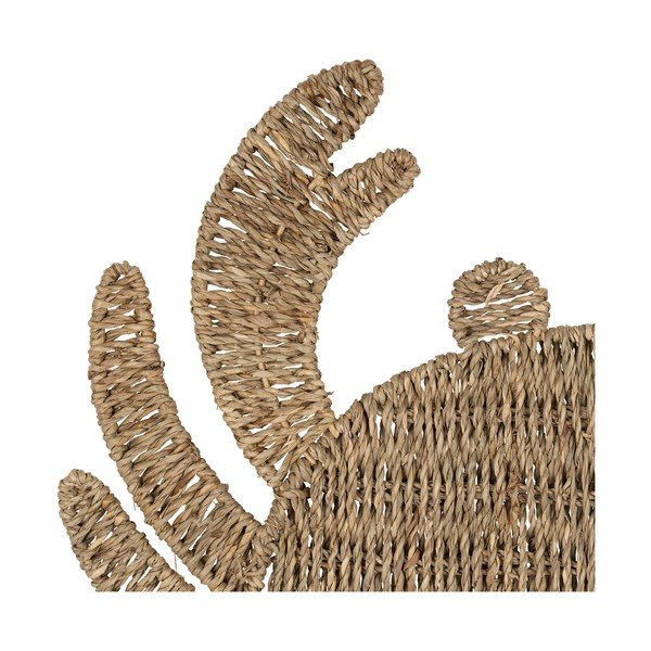 Jūras zāles paliktnis 38x48 cm Sumatra – Côté Table-image-2