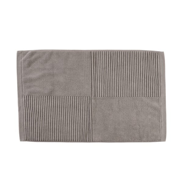 Pelēks vannas istabas paklājiņš 50x80 cm Classic – Zone
