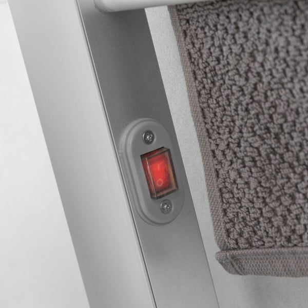 Pelēks dvieļu turētājs InnovaGoods-image-3