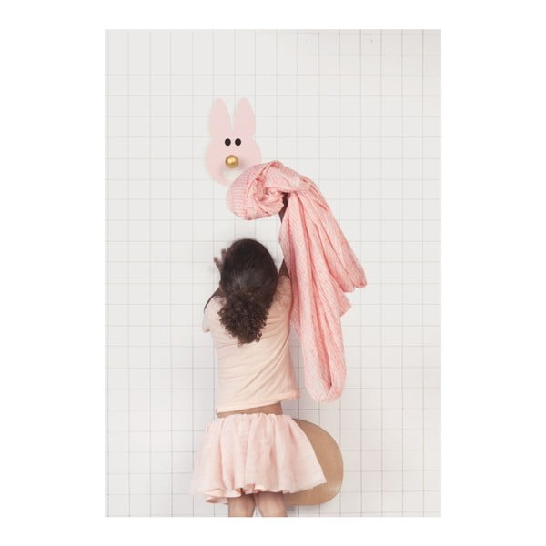 Pakaramais Happy Rabbit Pink-image-1