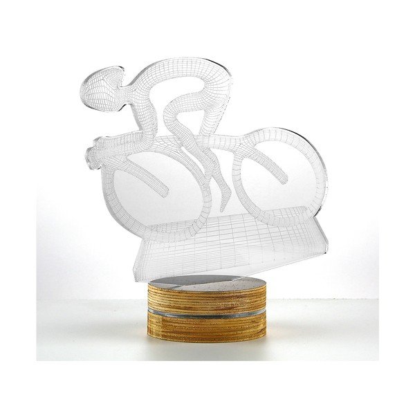 3D galda lampas velosipēds-image-1