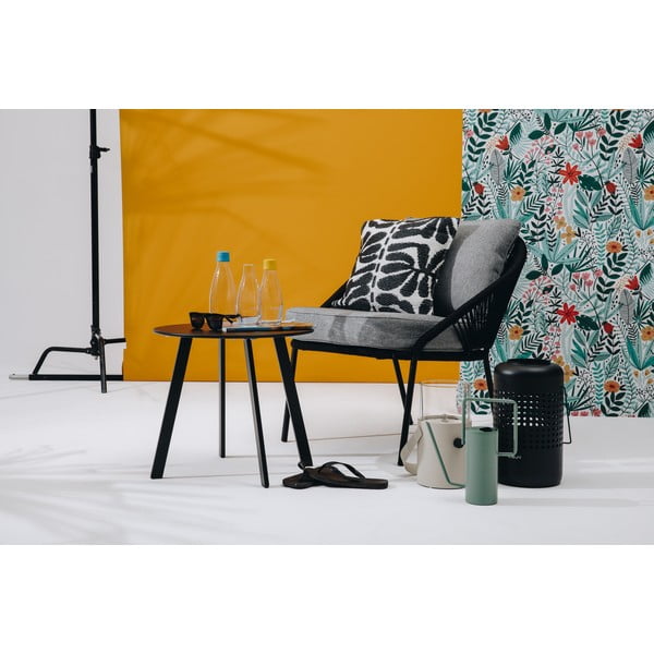 Melns dārza krēsls Bonami Selection North-image-1