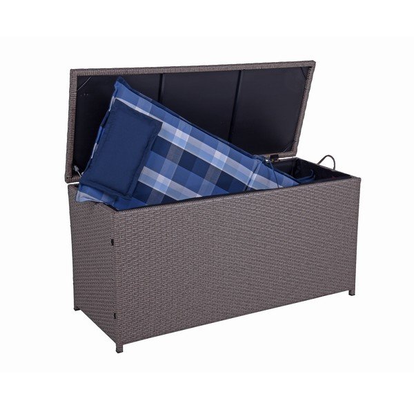 Brūna dārza uzglabāšanas kaste Patras – Garden Pleasure-image-2