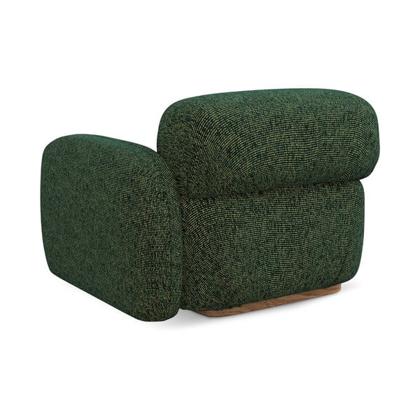 Tumši zaļa modulārā dīvāna daļa (ar labo stūri) Ailani – Makamii-image-4