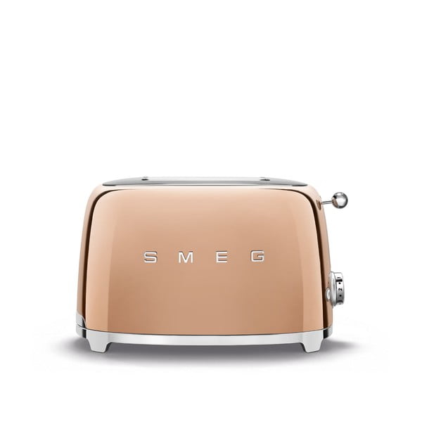 Tosteris rozā un zelta krāsā 50's Retro Style – SMEG