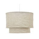 Bēšs abažūrs ø 60 cm Mariela – Kave Home