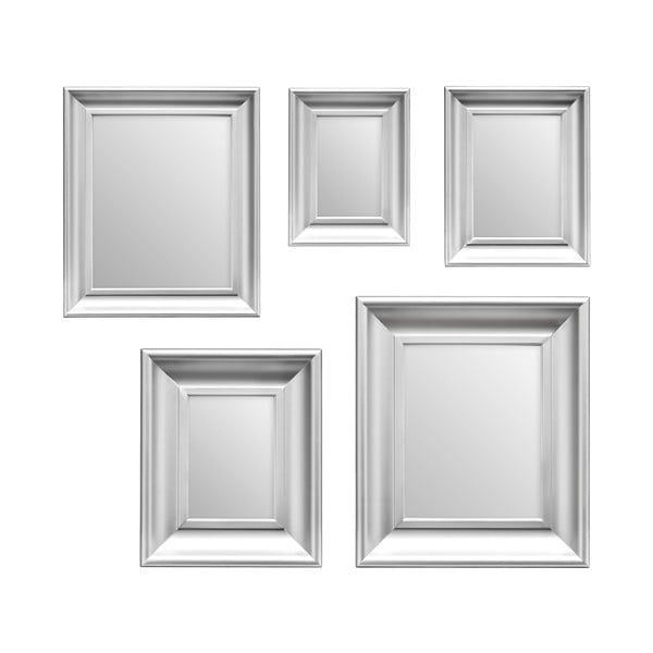 Sienas spoguļi (5 gab.) 32x37.5 cm – Premier Housewares