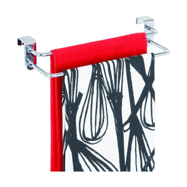 Piekaramais dvieļu turētājs iDesign Metalo, 27 x 14 cm-image-2