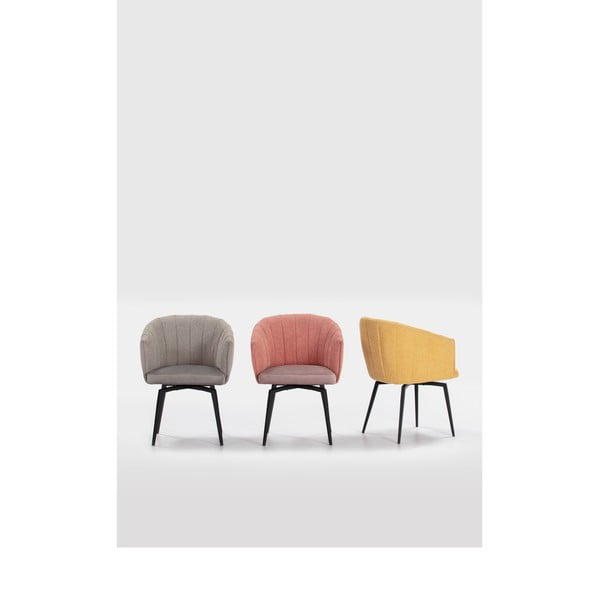 Pelēks krēsls Marckeric Carina-image-1