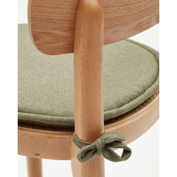 Mikrošķiedras sēdekļa spilvens 43x43 cm Romane – Kave Home-image-2