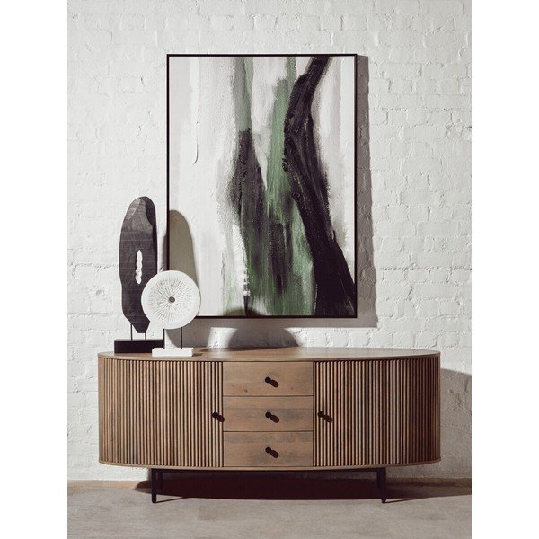 Glezna ar rāmi/uz audekla 103x143 cm Astratto – Premier Housewares-image-1