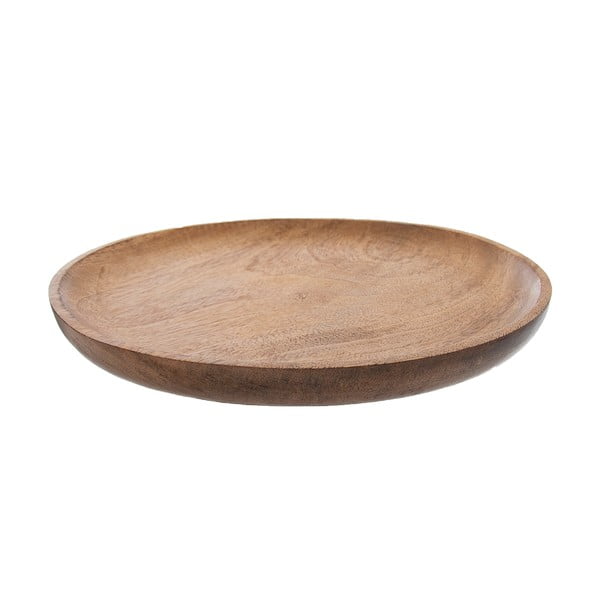 Koka paplāte ø 30 cm Mango – Orion-image-1