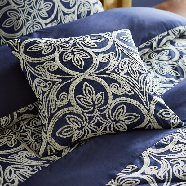 Dekoratīvais spilvens 45x45 cm Flock Trellis – Catherine Lansfield-image-1