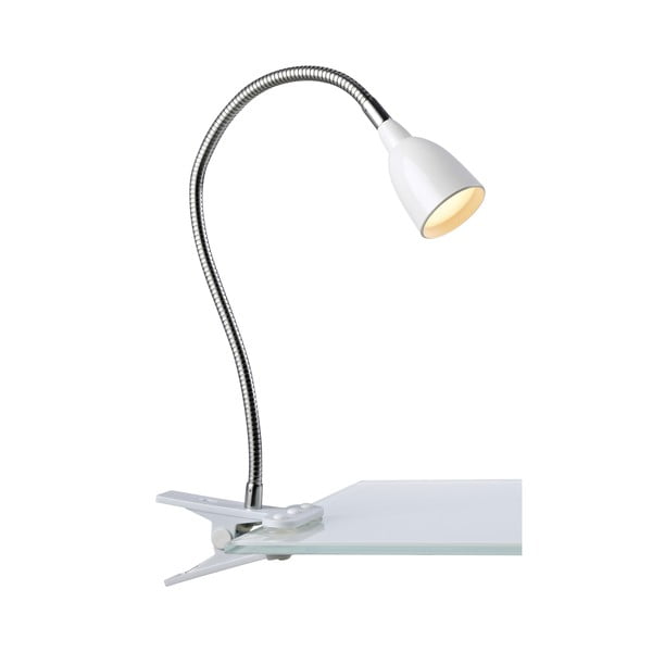 Balta LED galda lampa (augstums 10,5 cm) Tulip – Markslöjd