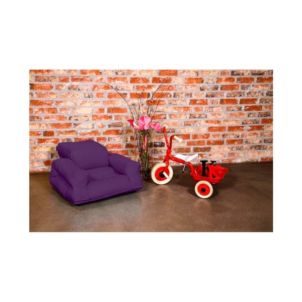 Karup bērnu Hippo krēsls violets-image-3