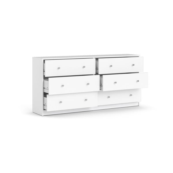 Balta kumode Tvilum May, 143 x 68 cm-image-3