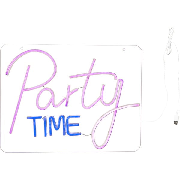 Rozā LED neona gaismas dekors 5 W Plexy – Star Trading-image-2