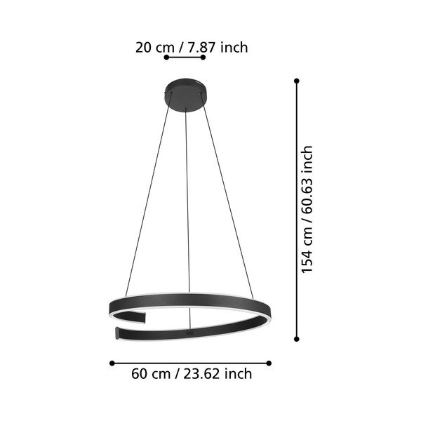 LED viedā piekaramā lampa 42,5 W ANDABAIA-Z – EGLO-image-2