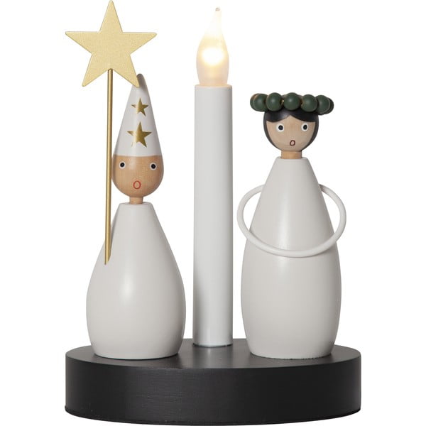 Melnbalts gaismas dekors ar Ziemassvētku motīvu Christmas Joy – Star Trading