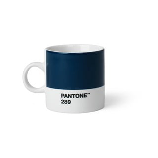Tumši zila krūze Pantone Espresso, 120 ml