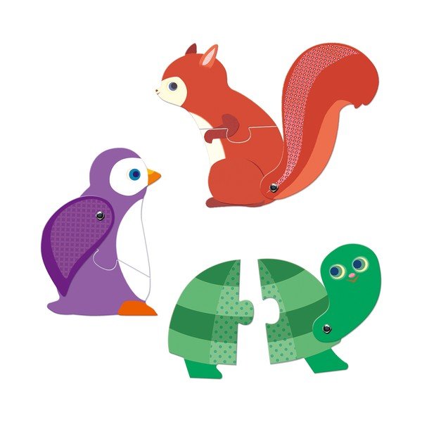 Bērnu puzle Djeco Duo Movement-image-2