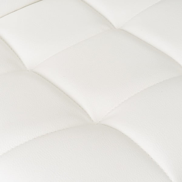 Balti mākslīgās ādas bāra krēsli ar regulējamu augstumu (2 gab.) (sēdekļa augstums 93 cm) – Casa Selección-image-2