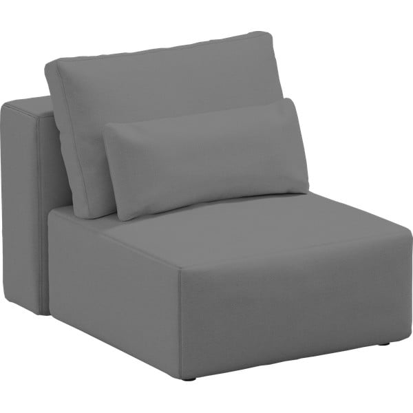 Pelēks modulārais dīvāns Riposo Ottimo – Sit Sit