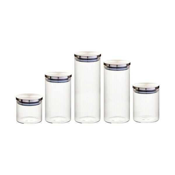 Konteineri (5 gab.) pārtikai Freska – Premier Housewares