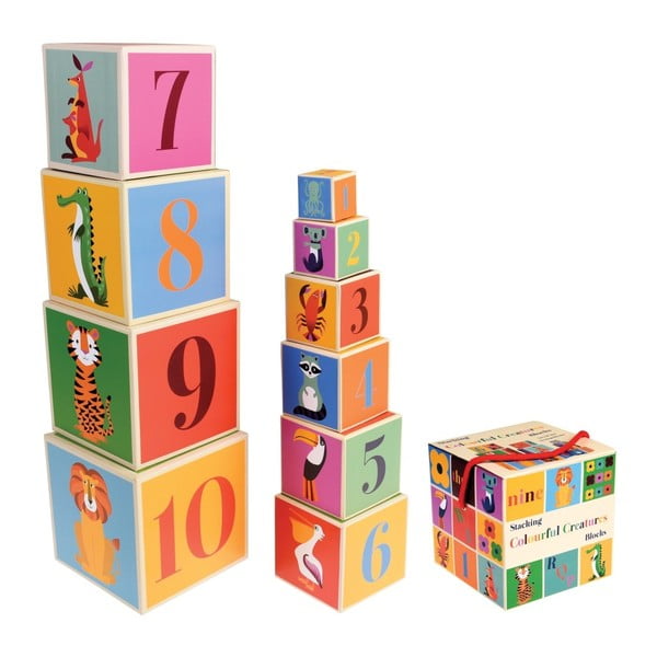 Klucīši Rex London Colourful Creatures-image-2