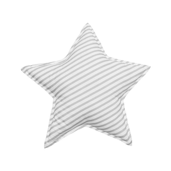 Bērnu kokvilnas spilvens zvaigznes formā BELLAMY Stripes