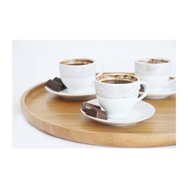 Bambusa kafijas paplāte Bambum Capuccino-image-1