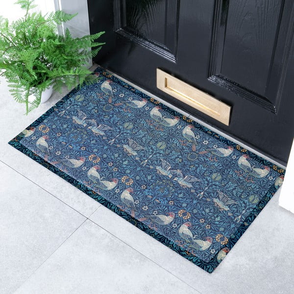 Kājslauķis 40x70 cm William Morris Bird – Artsy Doormats-image-1