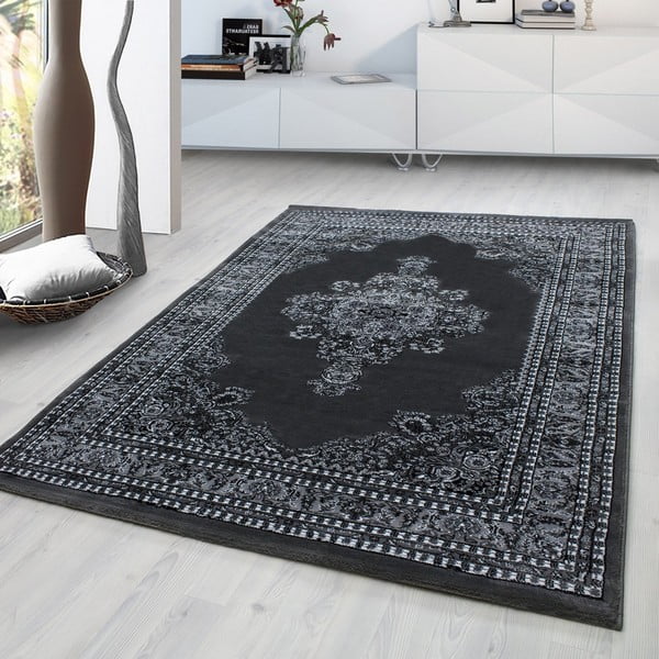 Tumši pelēks paklājs 240x340 cm Marrakesh – Ayyildiz Carpets-image-1