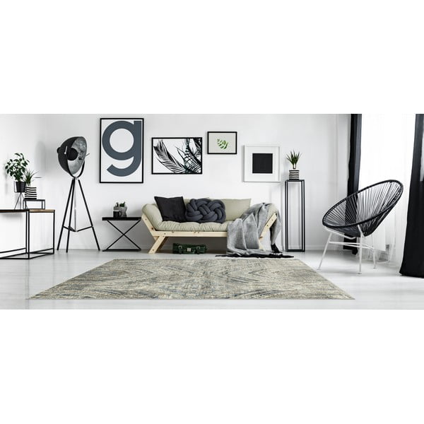 Pelēks paklājs 80x150 cm Soft – FD-image-1