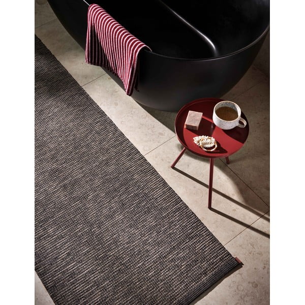 Tumši brūns iekštelpu un āra celiņa paklājs 70x150 cm Sam Black Walnut – Pappelina-image-2